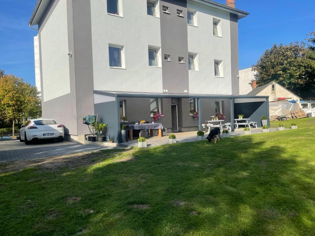 Werftstrasse 9A Aparthotel Kiel Eksteriør bilde