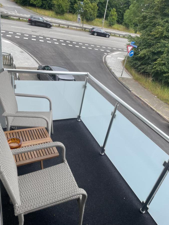 Werftstrasse 9A Aparthotel Kiel Eksteriør bilde
